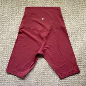 Align shorts